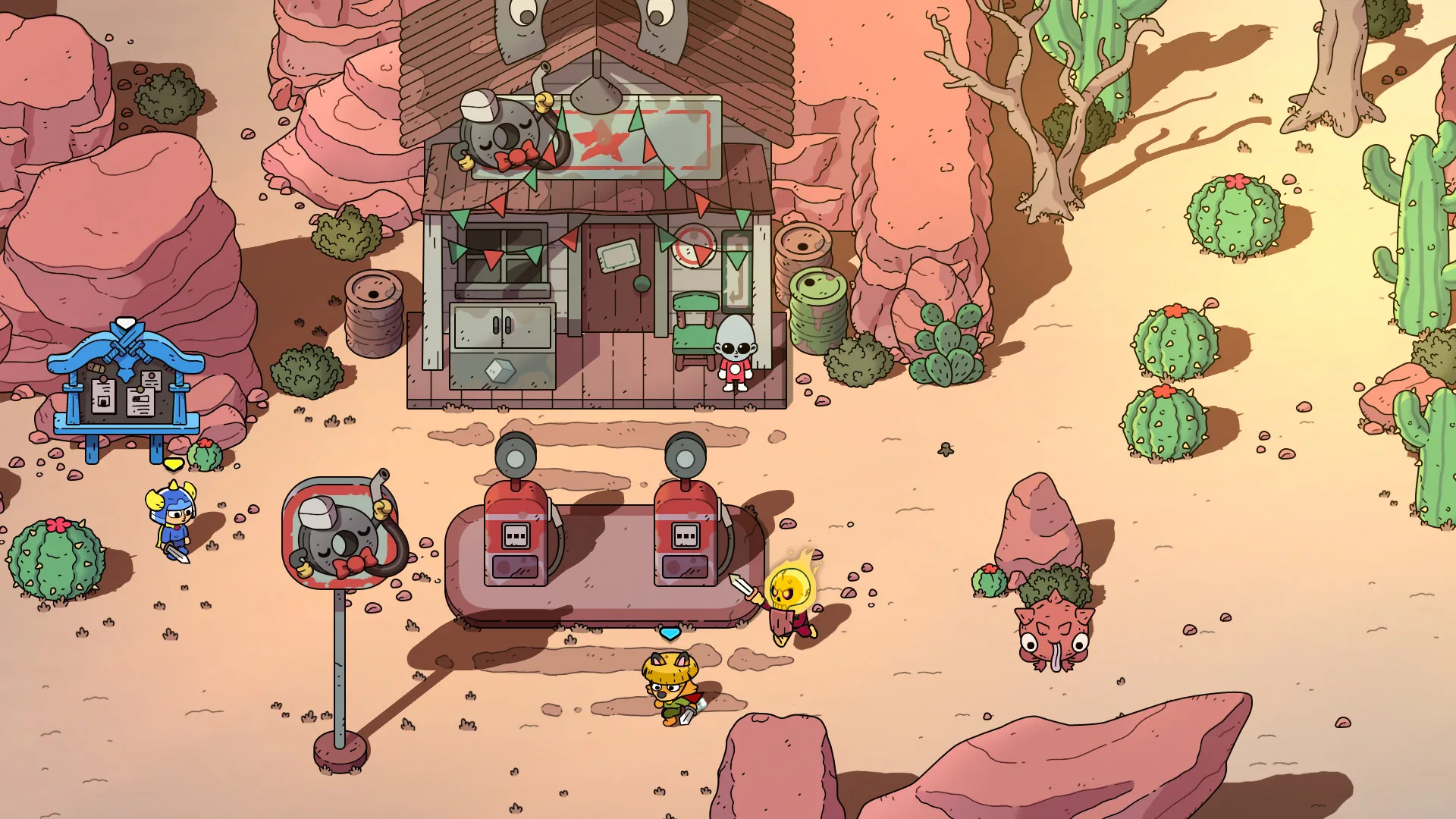 The Swords of Ditto: Mormo's Curse screenshot 3