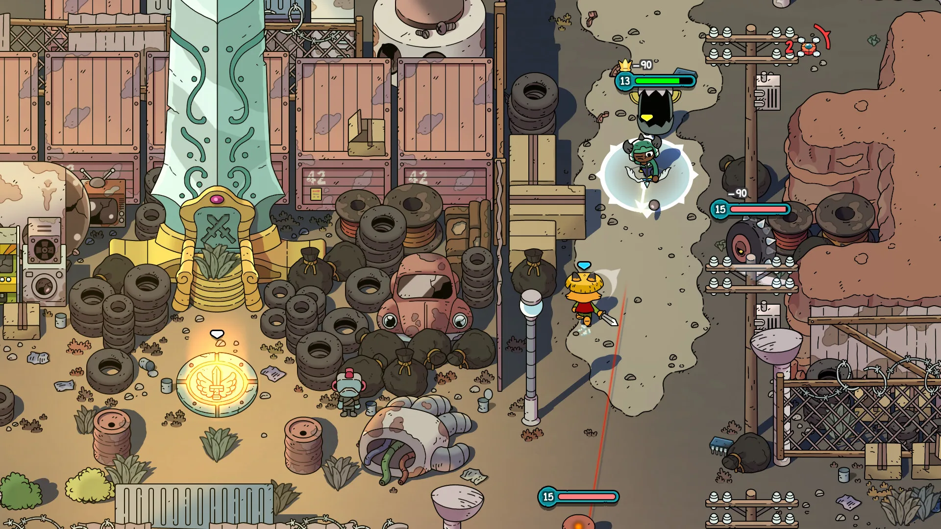 The Swords of Ditto: Mormo's Curse screenshot 4