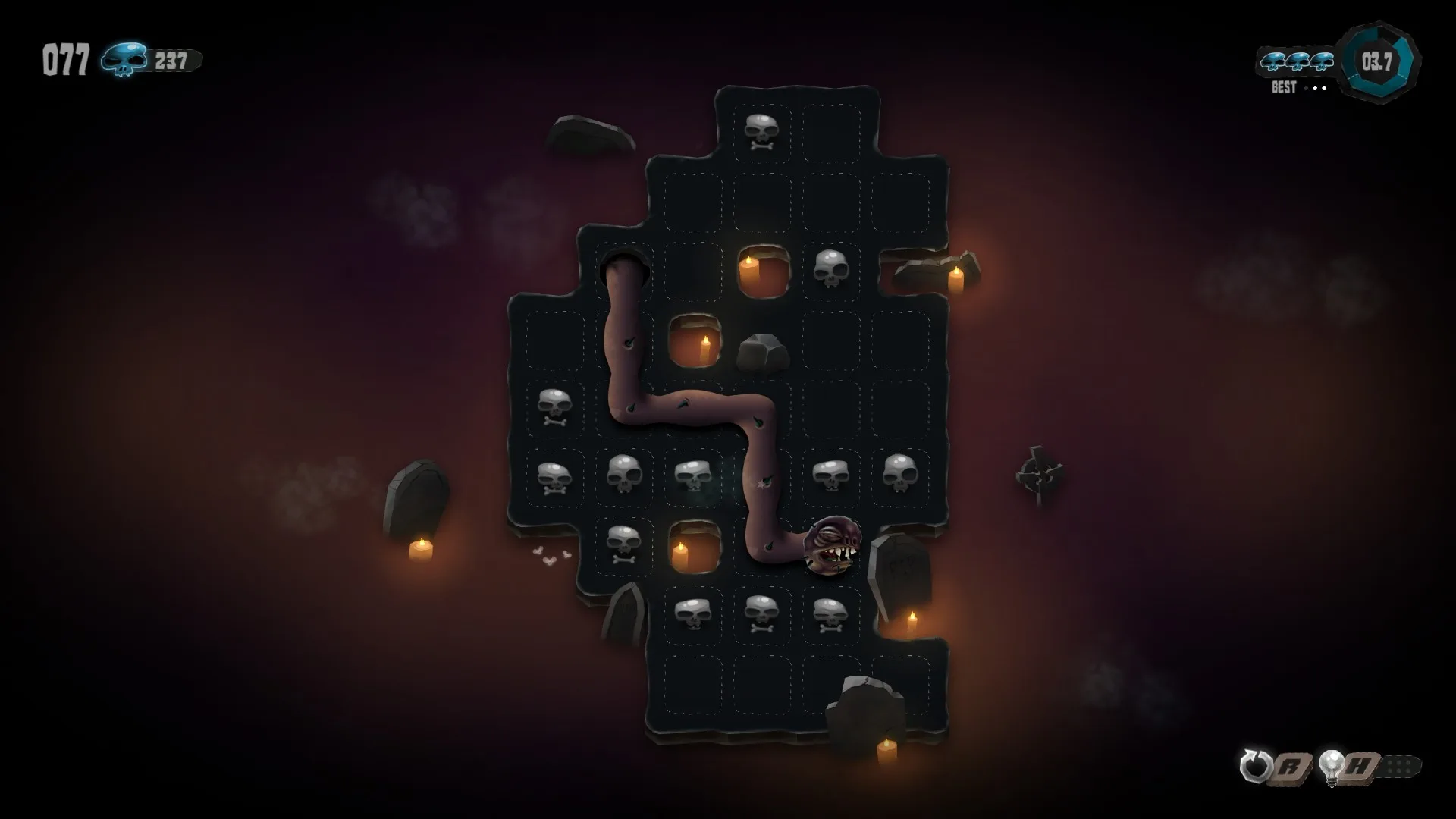 NecroWorm screenshot 1