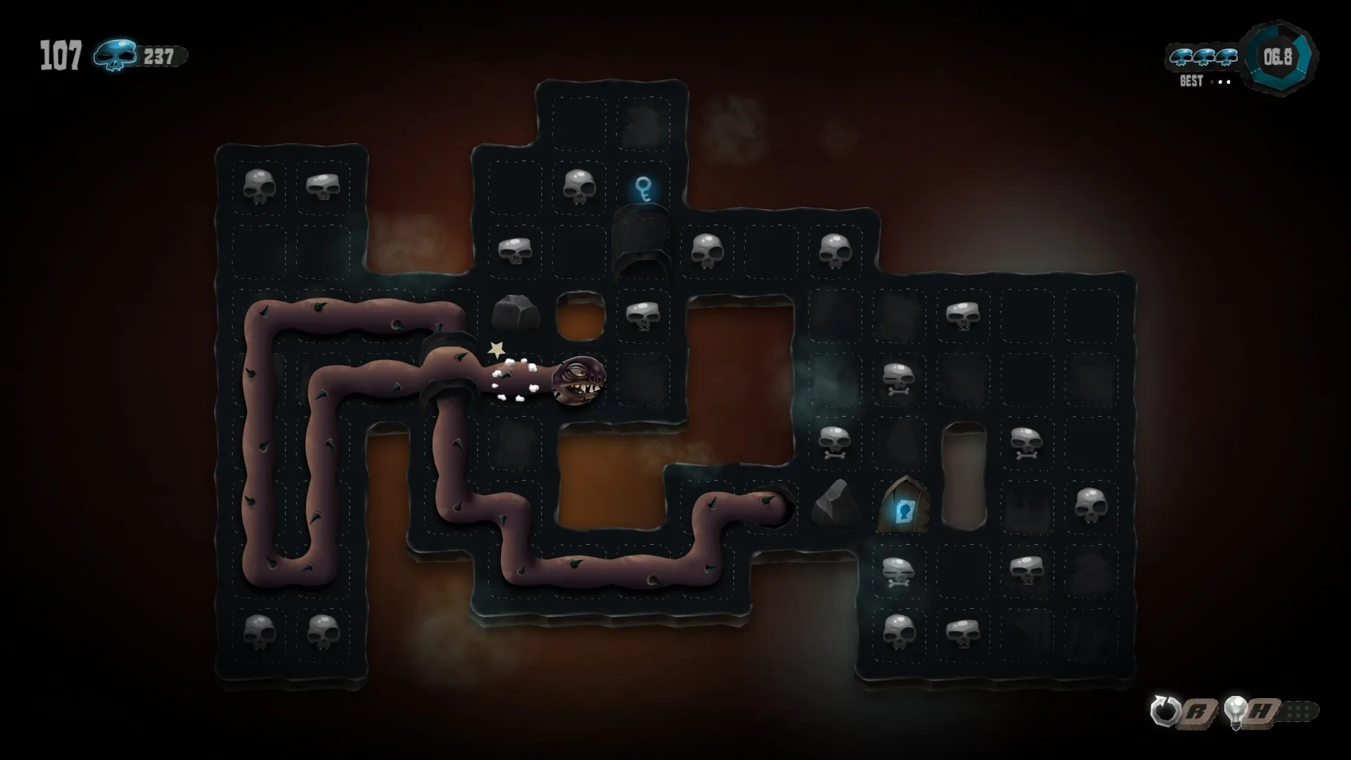 NecroWorm screenshot 2