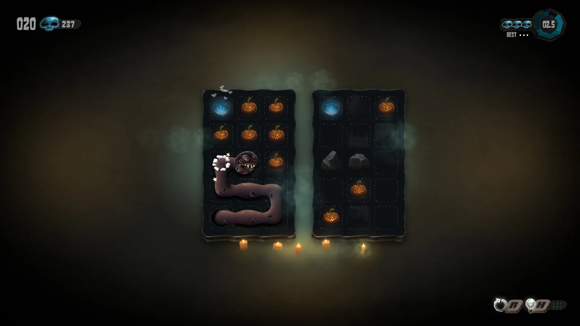 NecroWorm screenshot 3