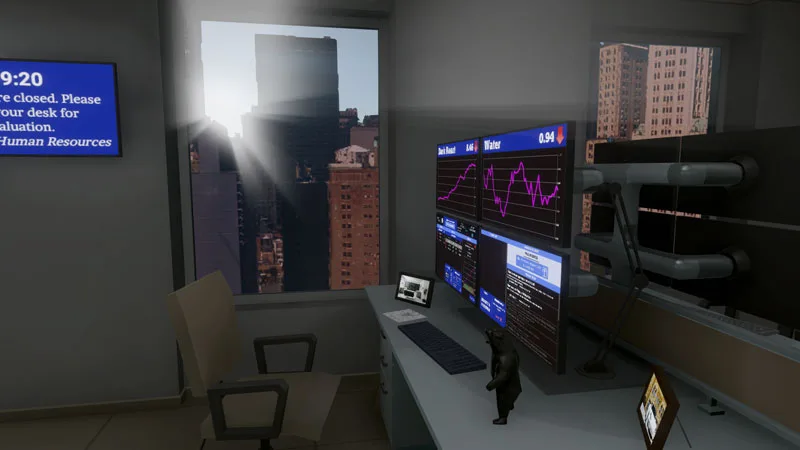 The Invisible Hand screenshot 1