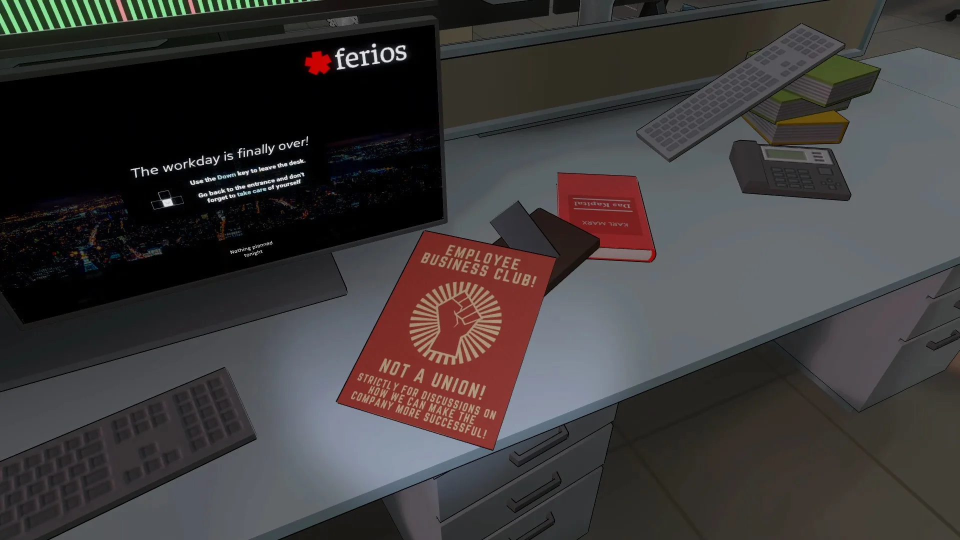The Invisible Hand screenshot 5