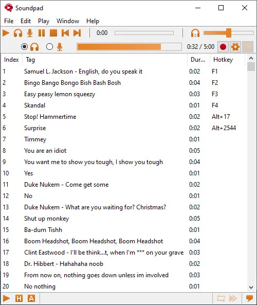 Soundpad screenshot 4