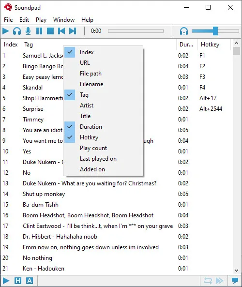 Soundpad screenshot 5