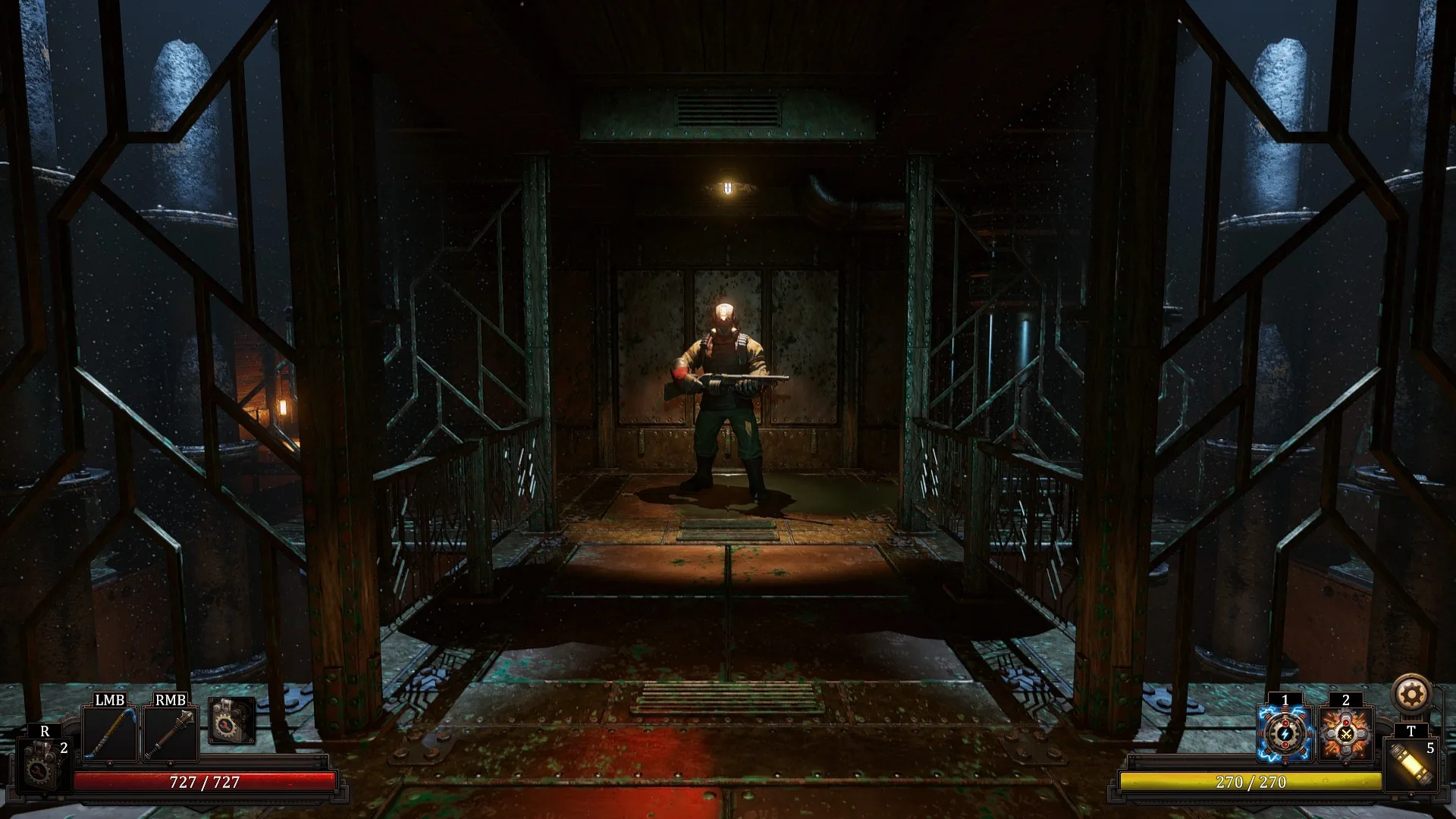 Vaporum screenshot 1