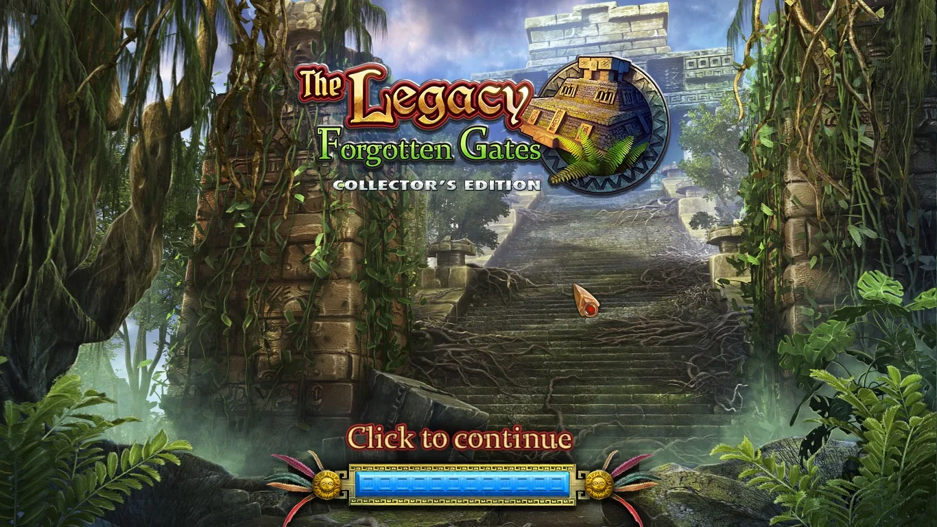 The Legacy: Forgotten Gates Collector's Edition screenshot 1