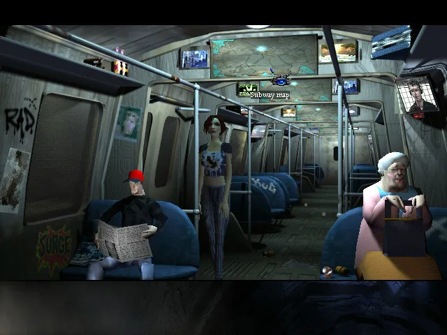 The Longest Journey screenshot 1
