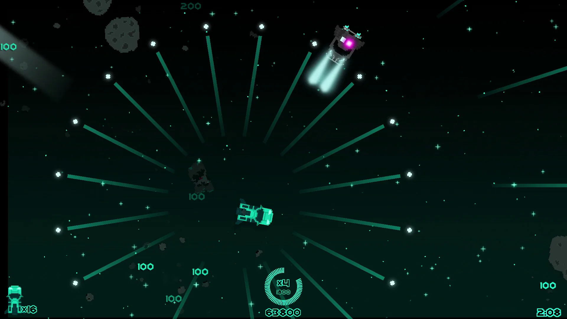 Cyberhunt screenshot 1