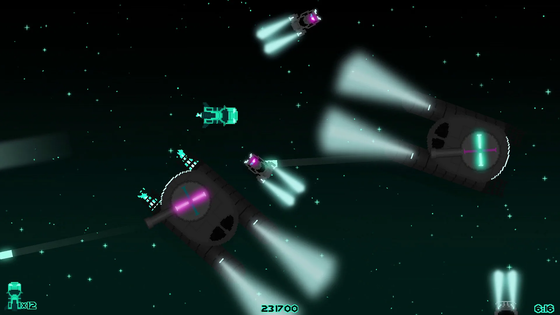 Cyberhunt screenshot 2