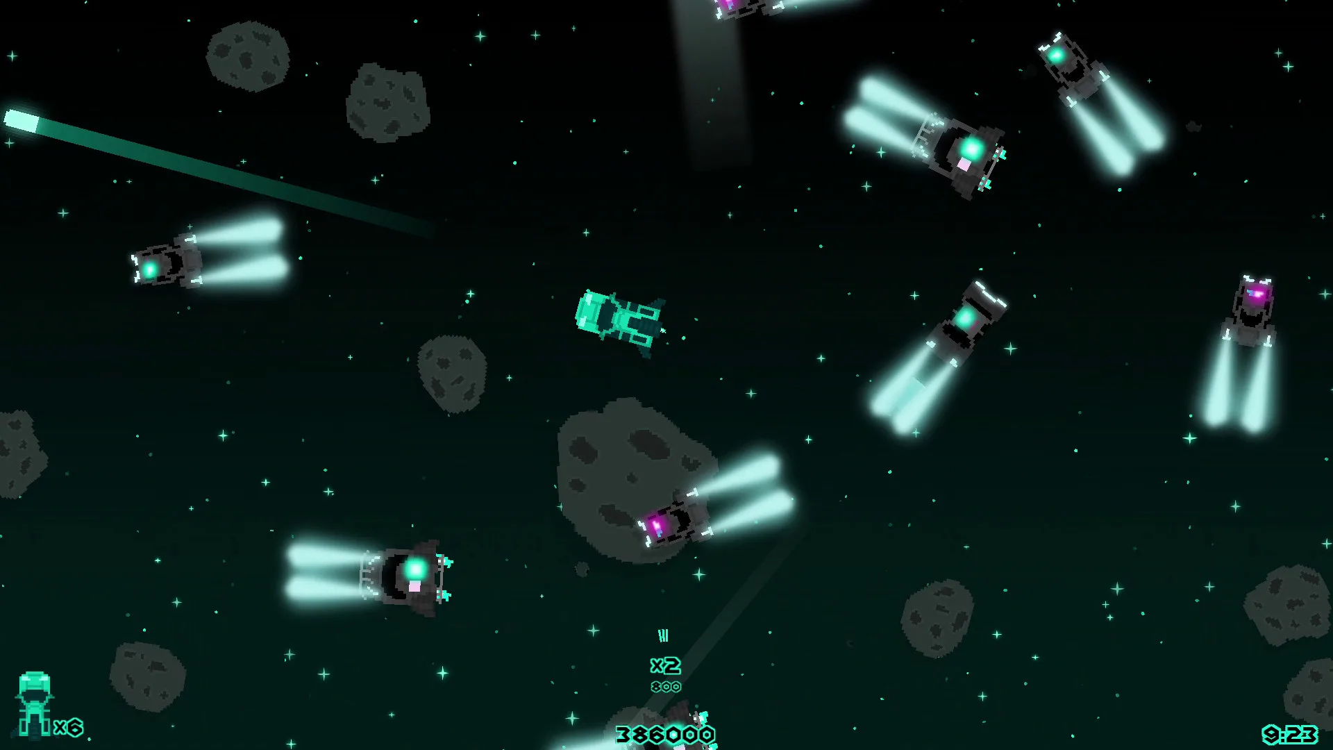 Cyberhunt screenshot 3