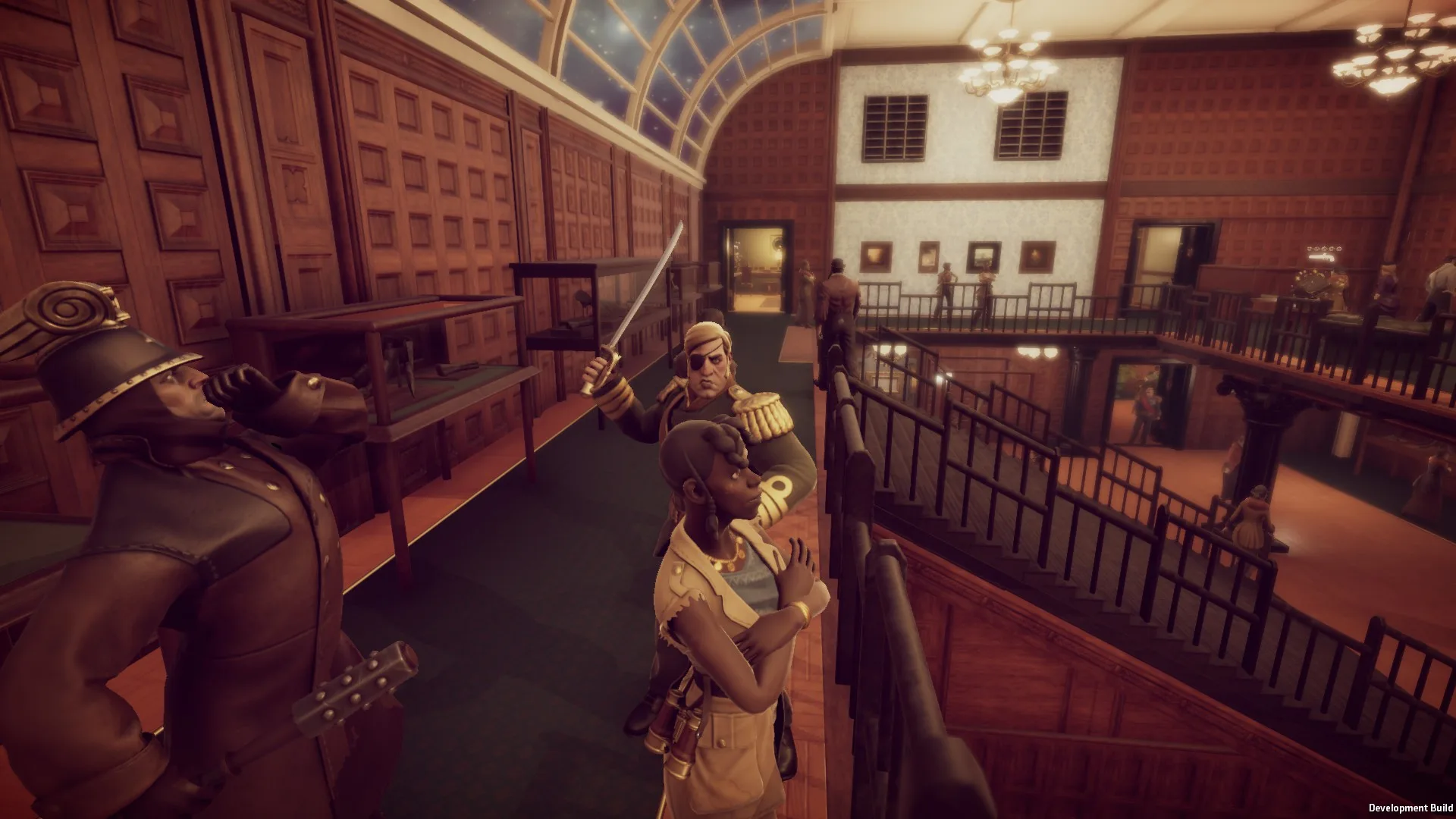 Murderous Pursuits screenshot 1