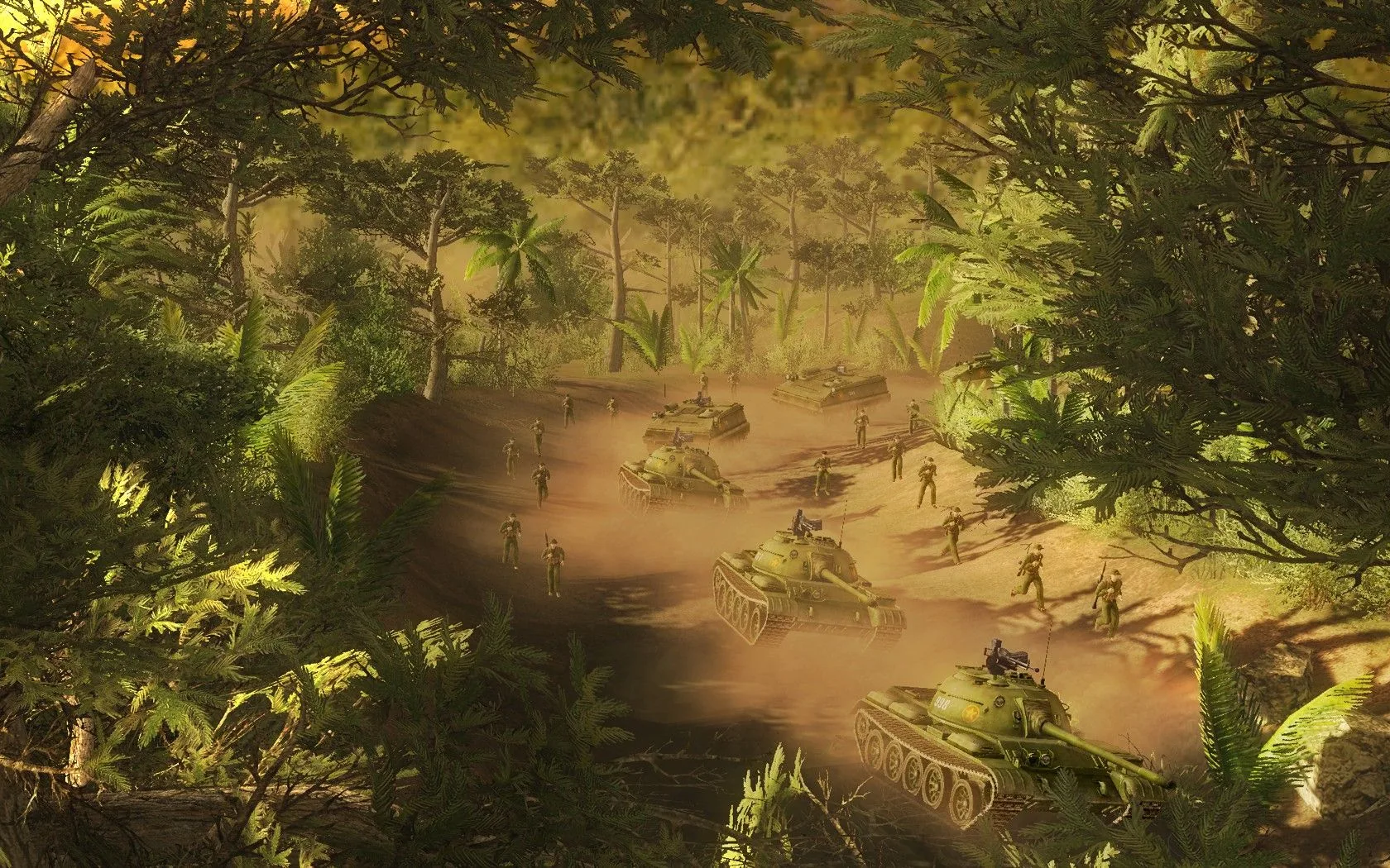 Men of War: Vietnam screenshot 4