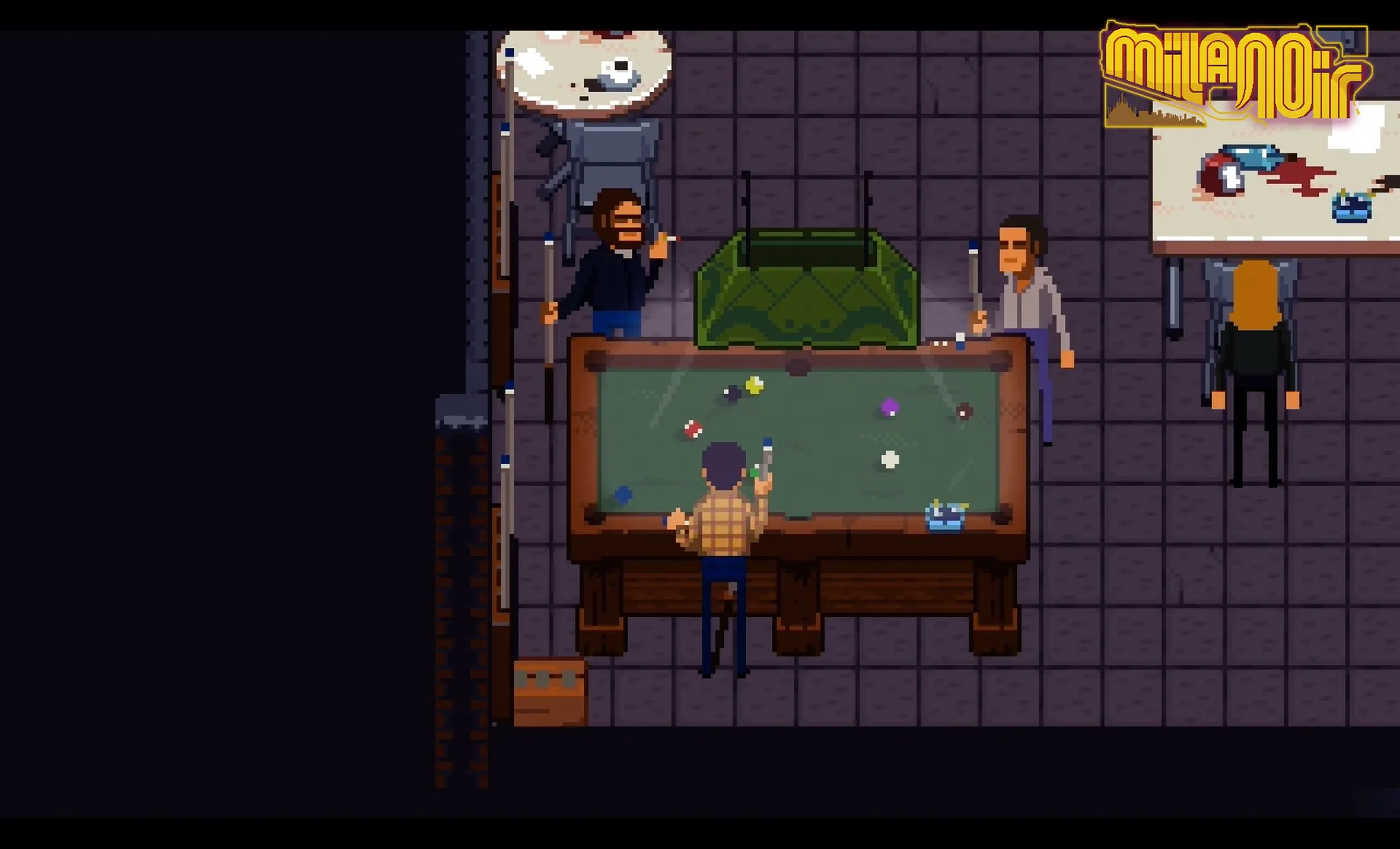 Milanoir screenshot 1