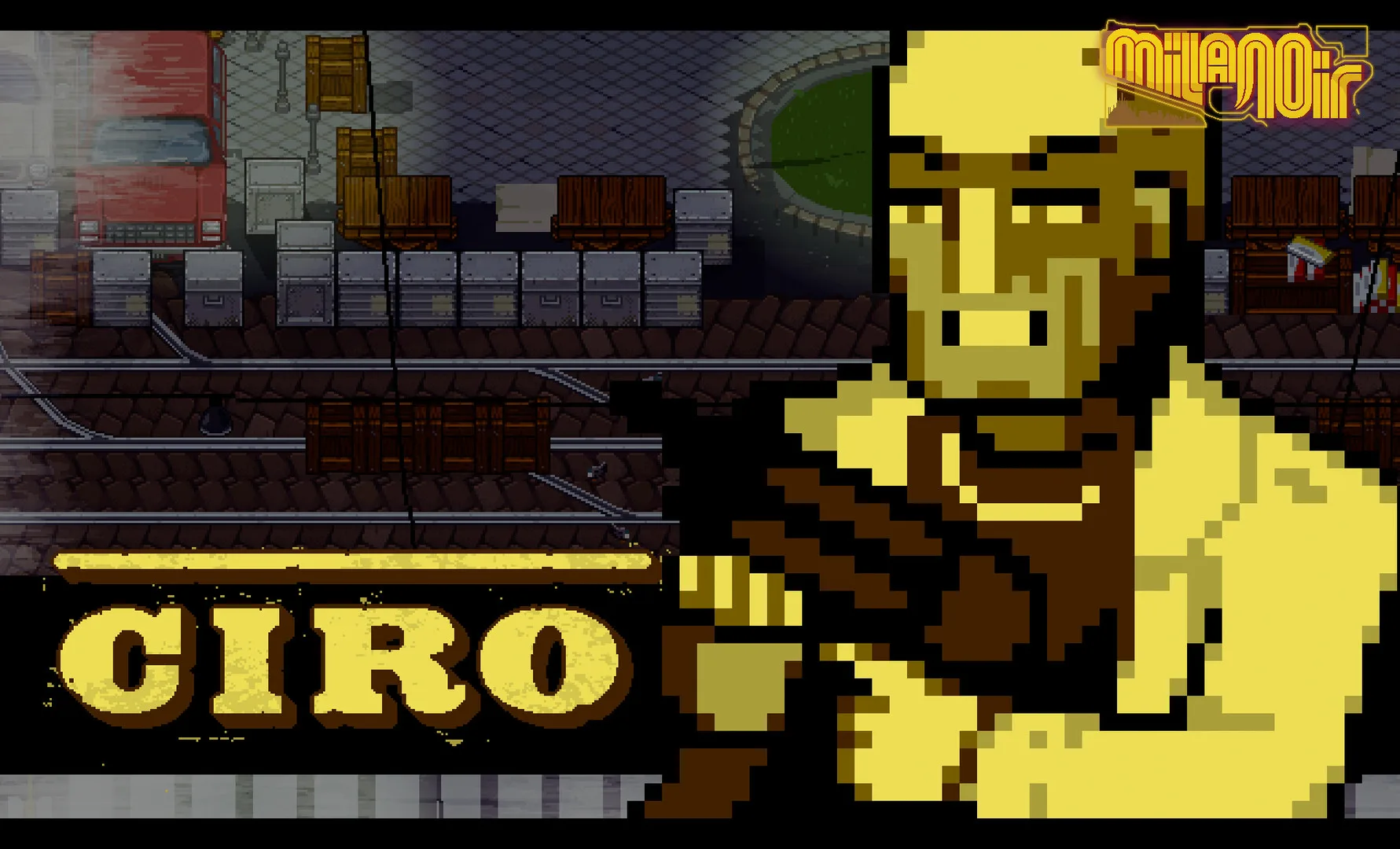 Milanoir screenshot 4