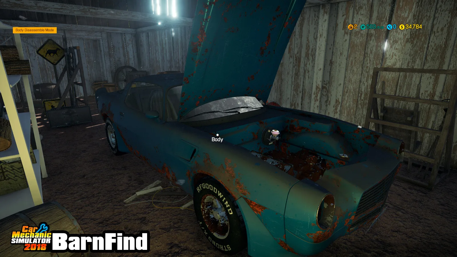 Car Mechanic Simulator 2018 screenshot 2