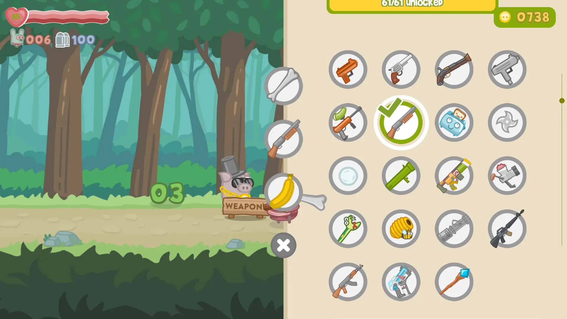 Bacon May Die screenshot 5