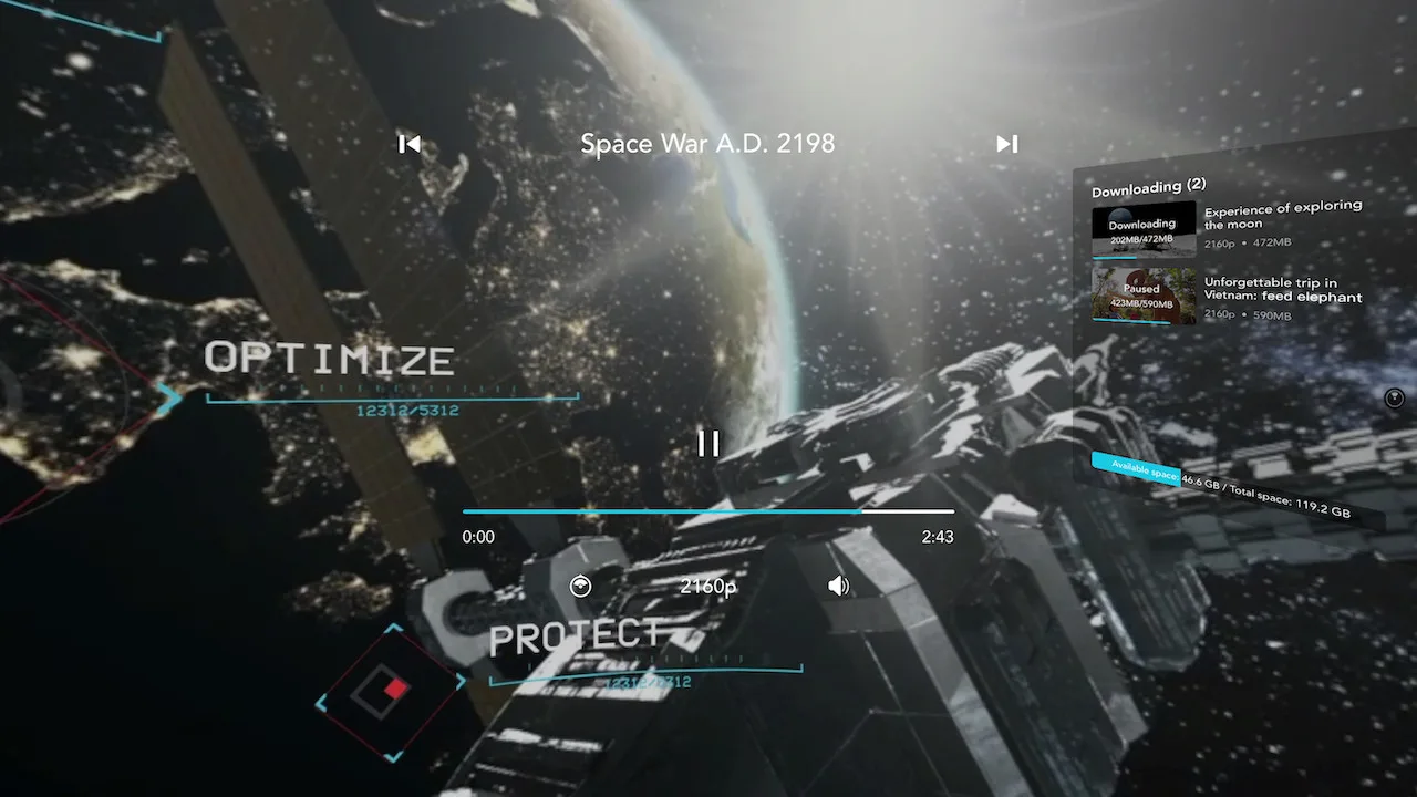 VeeR VR:VR Video and Movie Platform screenshot 2