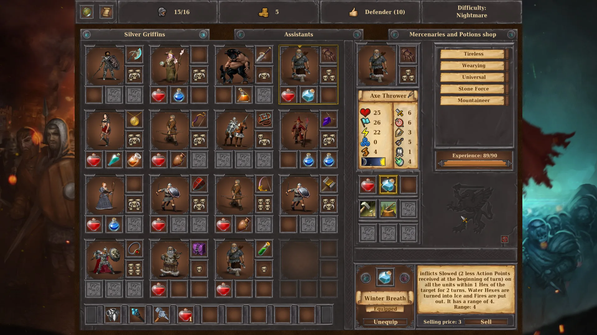 Warbanners screenshot 5