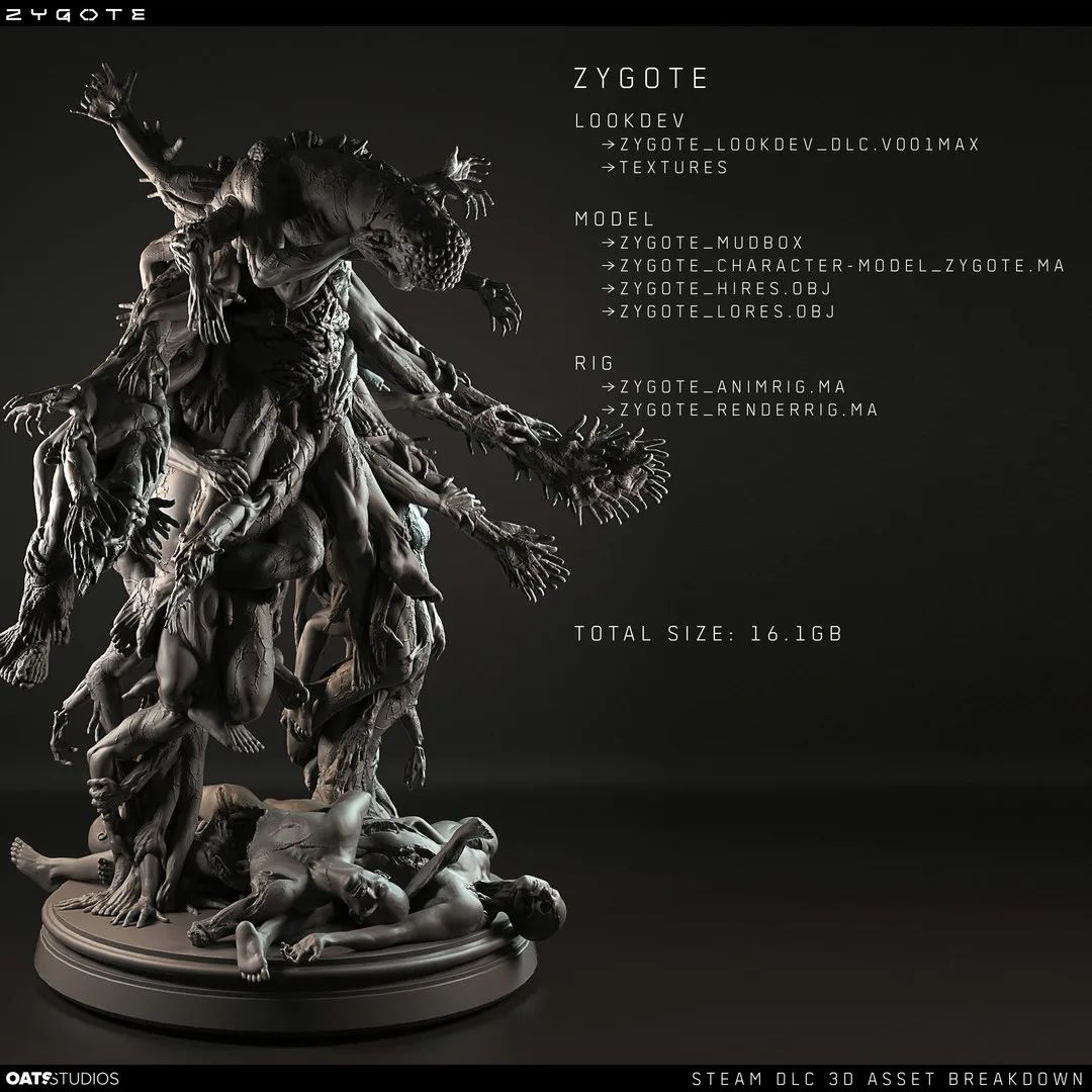 Oats Studios - Volume 1 Assets screenshot 1