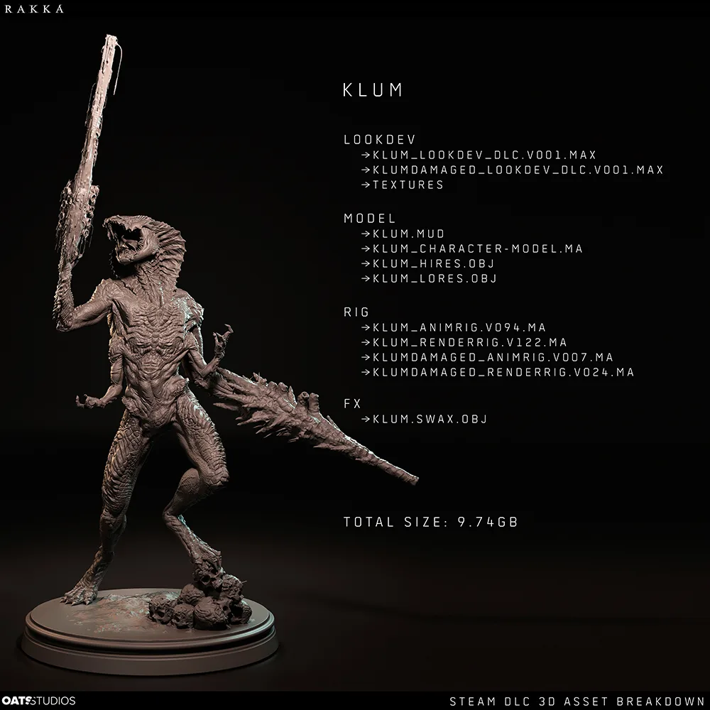 Oats Studios - Volume 1 Assets screenshot 2