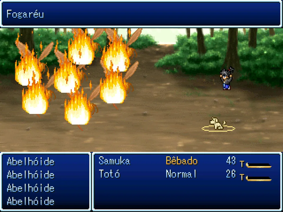 Fantasya Final Definitiva REMAKE screenshot 1