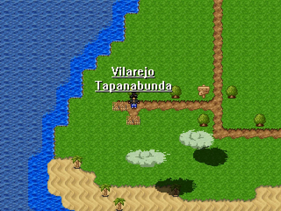 Fantasya Final Definitiva REMAKE screenshot 2