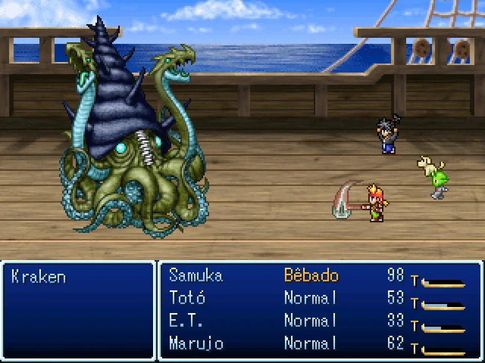 Fantasya Final Definitiva REMAKE screenshot 3