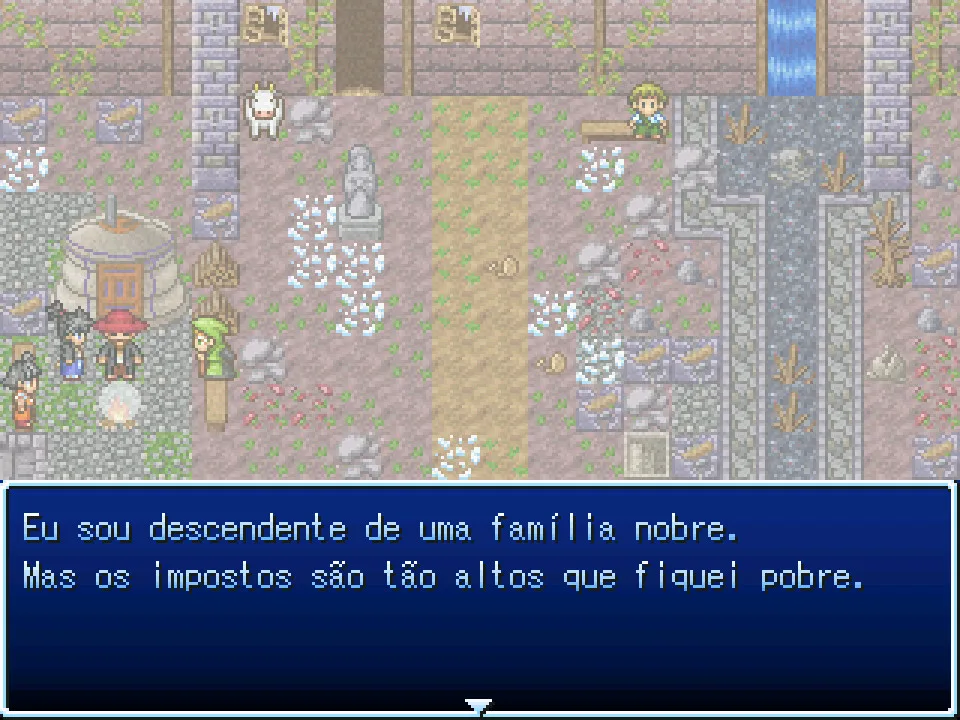 Fantasya Final Definitiva REMAKE screenshot 4