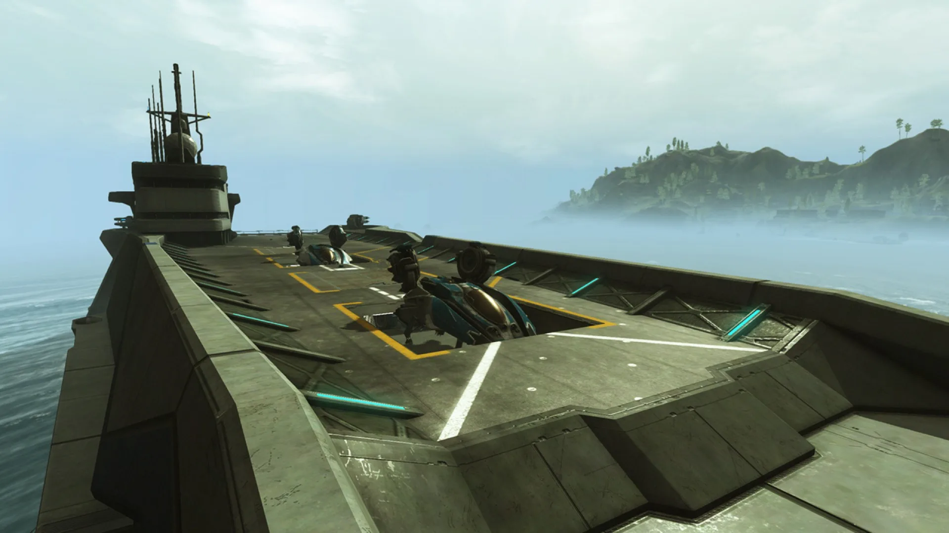 Carrier Command: Gaea Mission screenshot 1