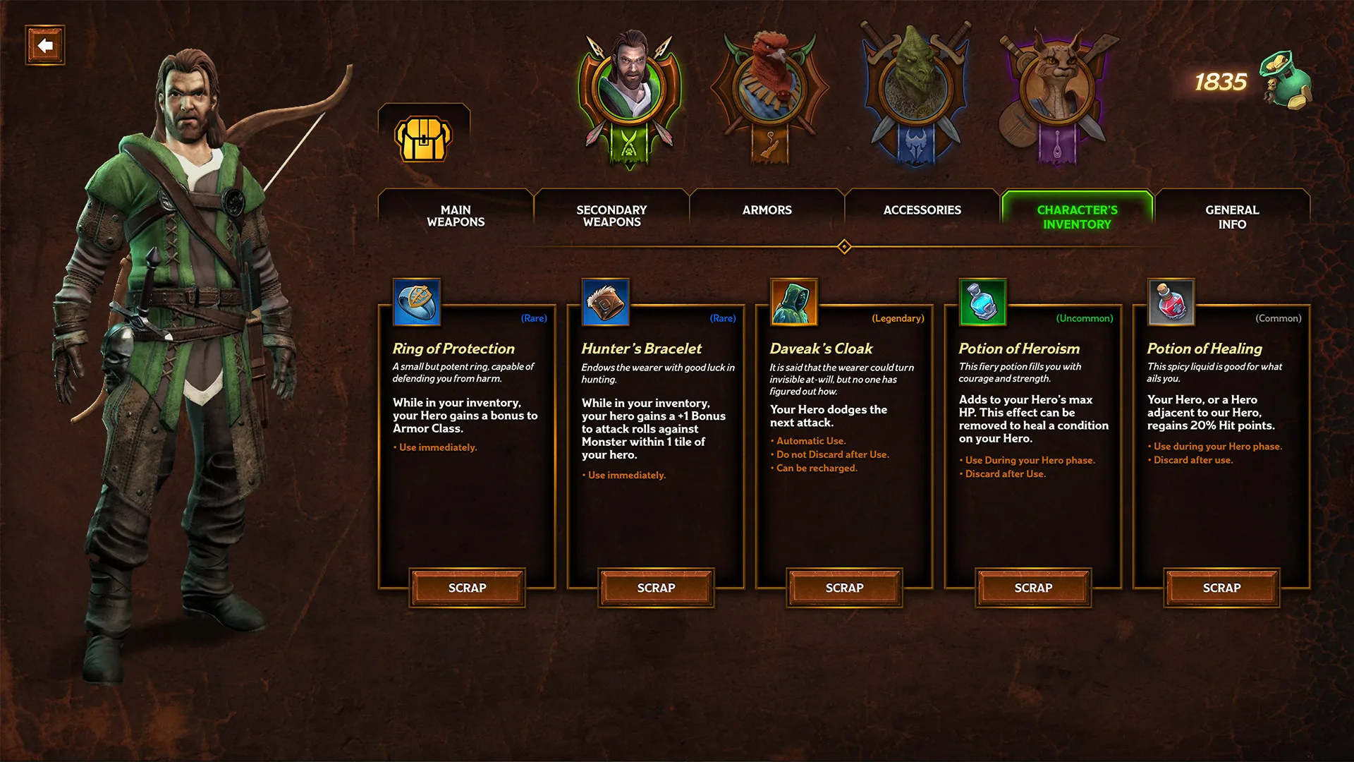 Tales from Candlekeep: Tomb of Annihilation screenshot 3