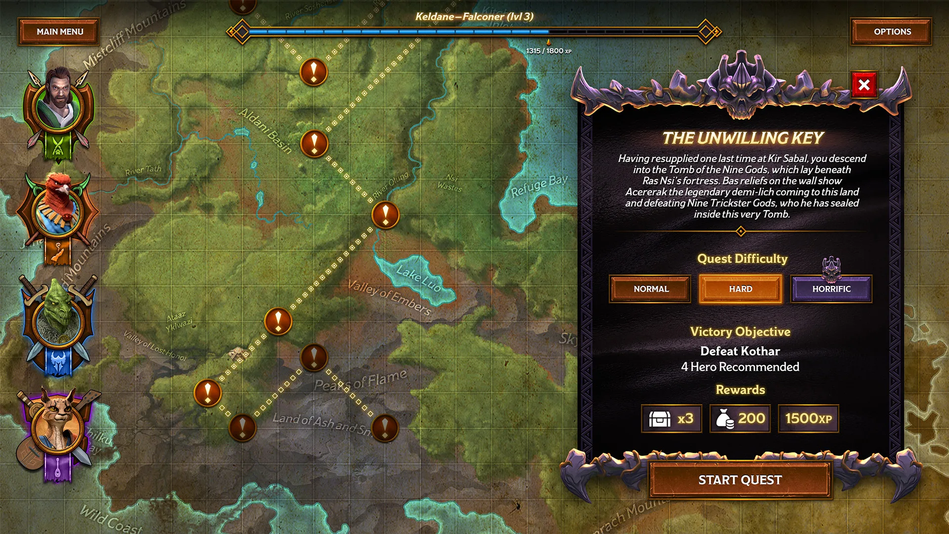 Tales from Candlekeep: Tomb of Annihilation screenshot 4
