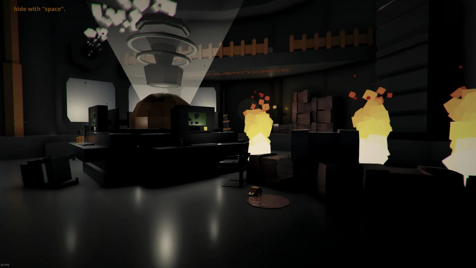 Space of Darkness screenshot 1