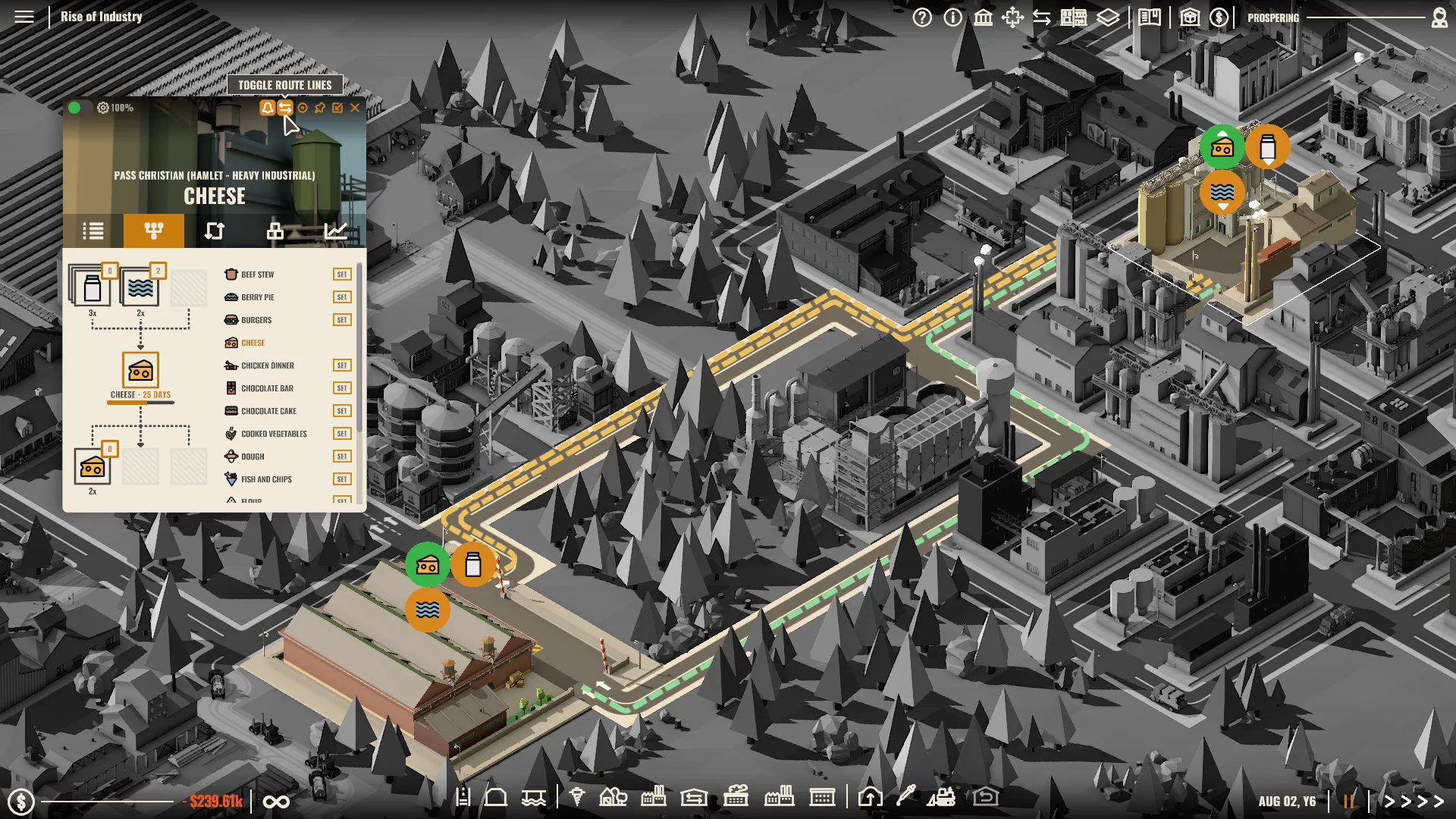 Rise of Industry screenshot 2