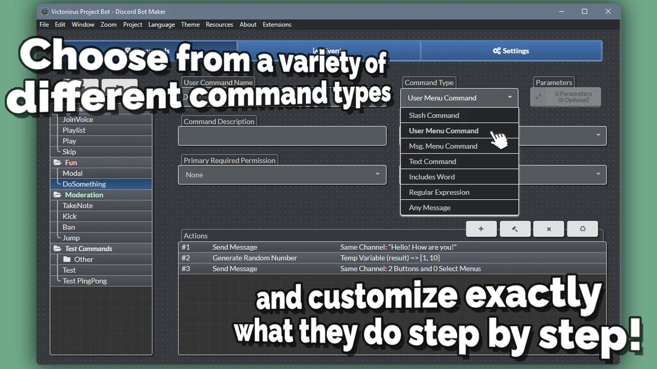 Discord Bot Maker screenshot 1