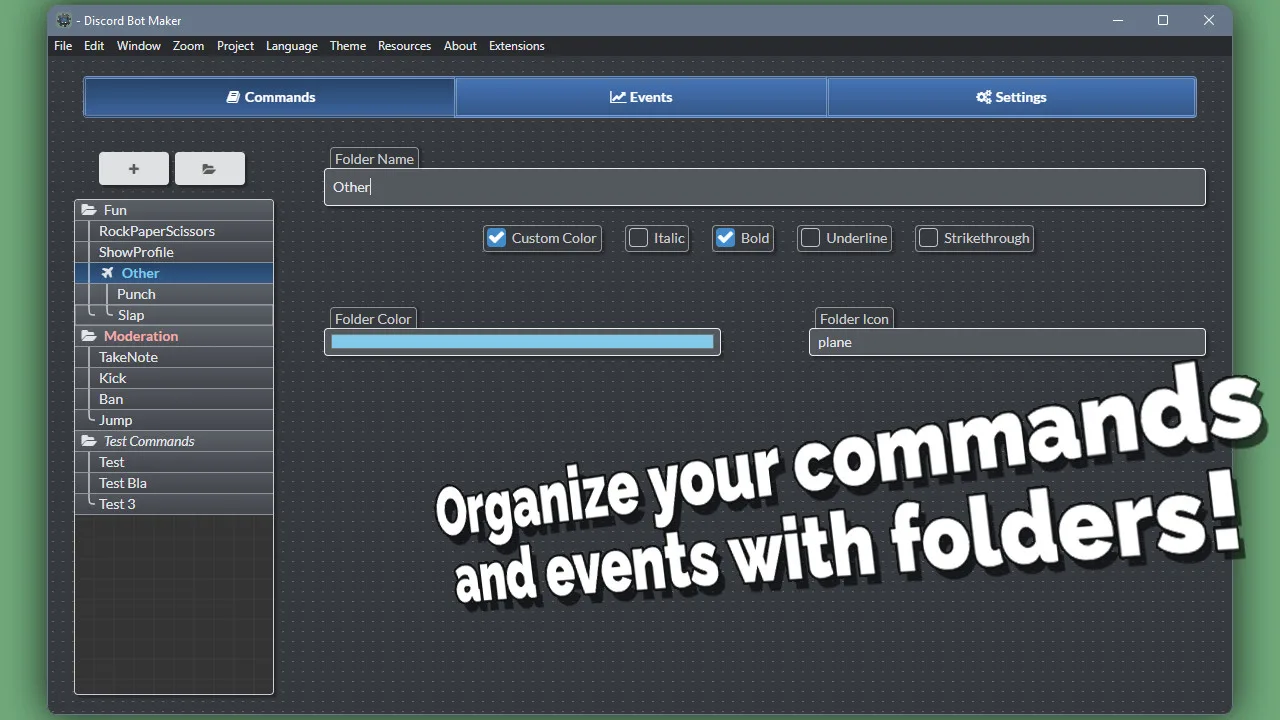 Discord Bot Maker screenshot 4