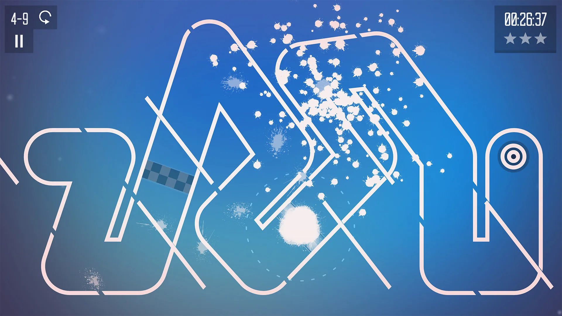 Spiral Splatter screenshot 2
