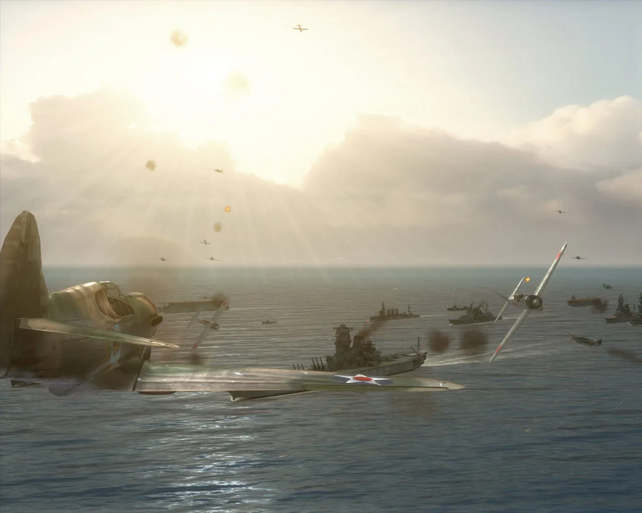 Battlestations: Midway screenshot 1