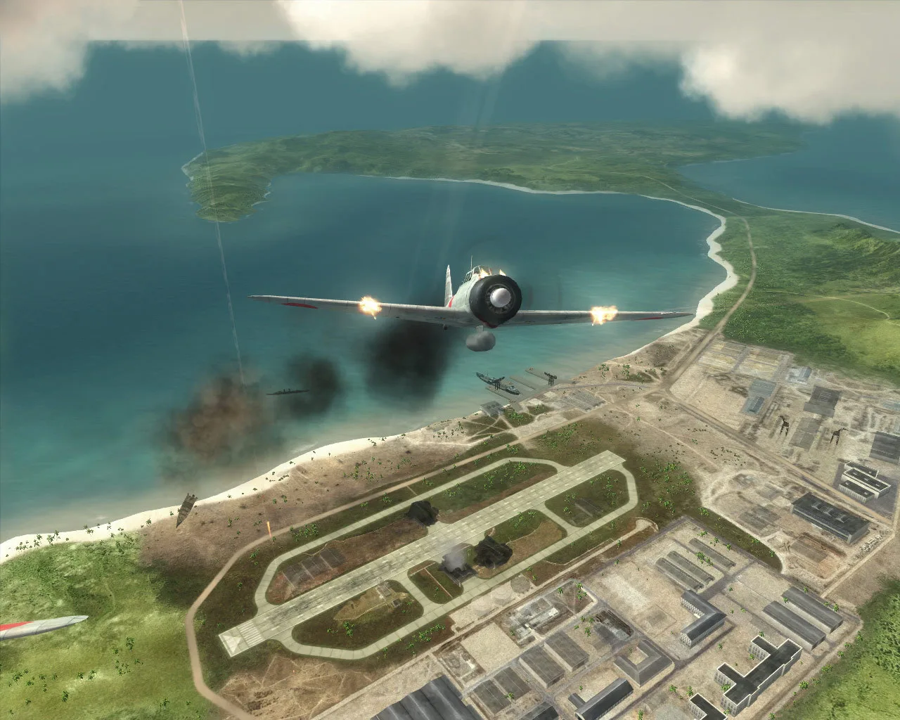 Battlestations: Midway screenshot 3