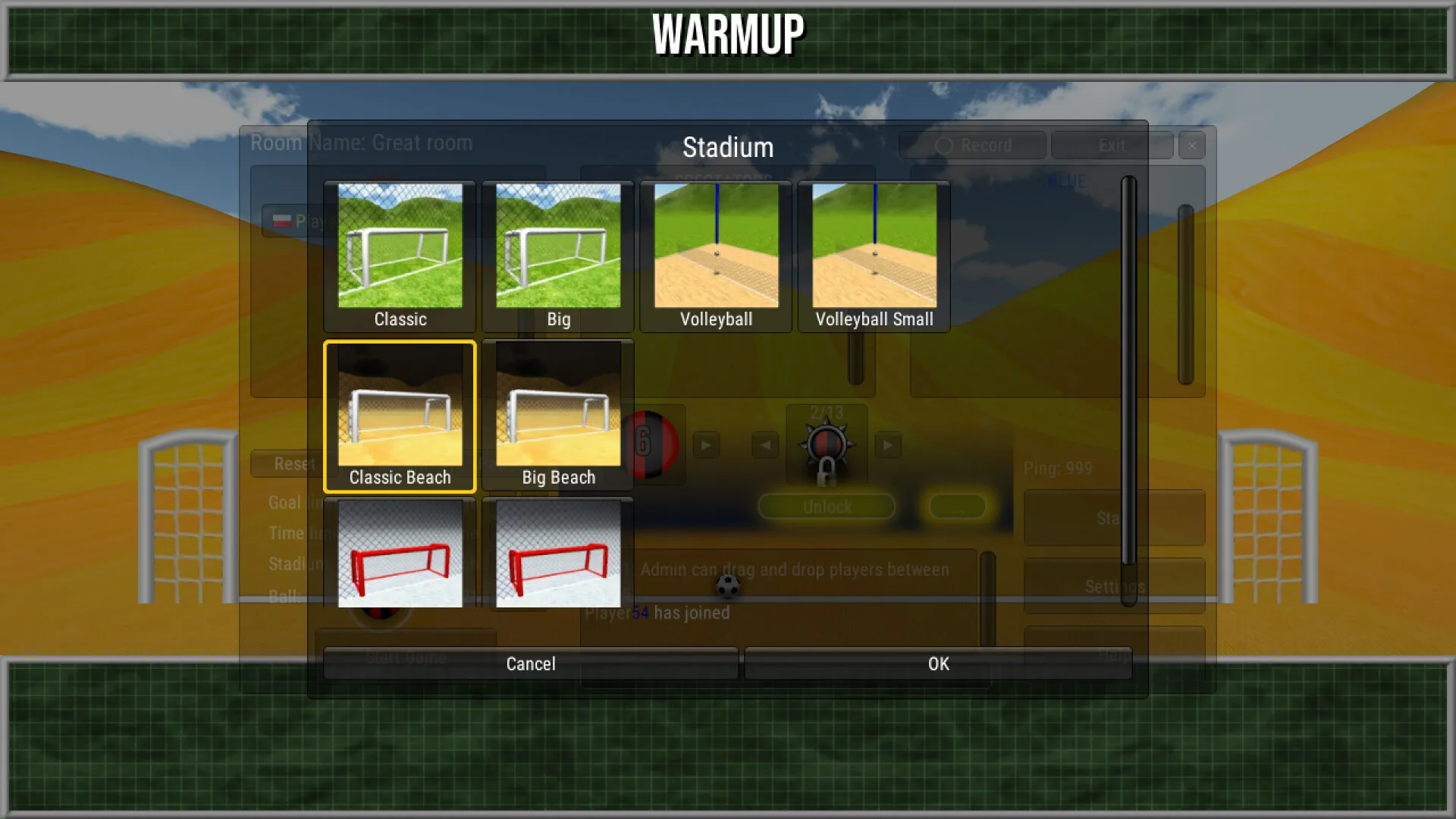 Head Goal: Soccer Online screenshot 4