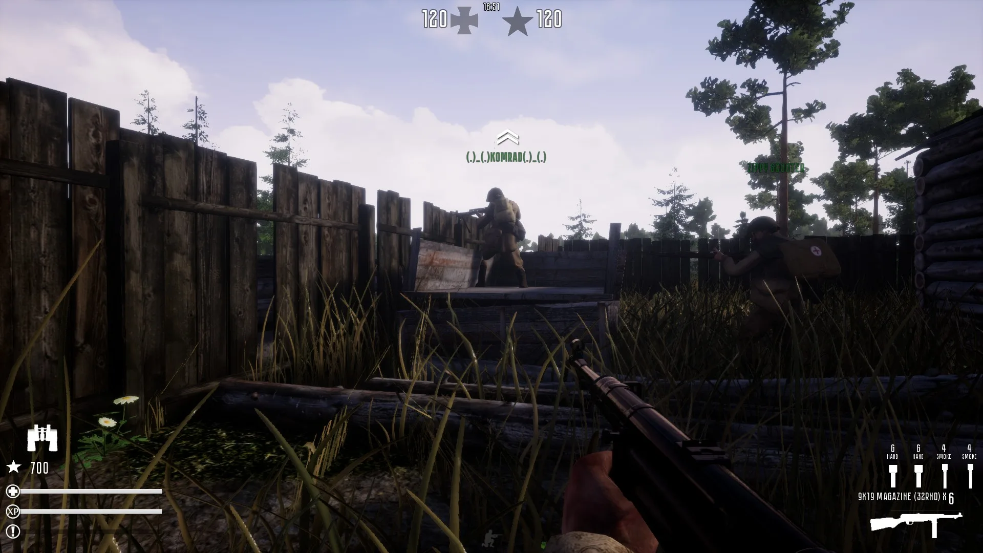 Fog Of War - Free Edition screenshot 3