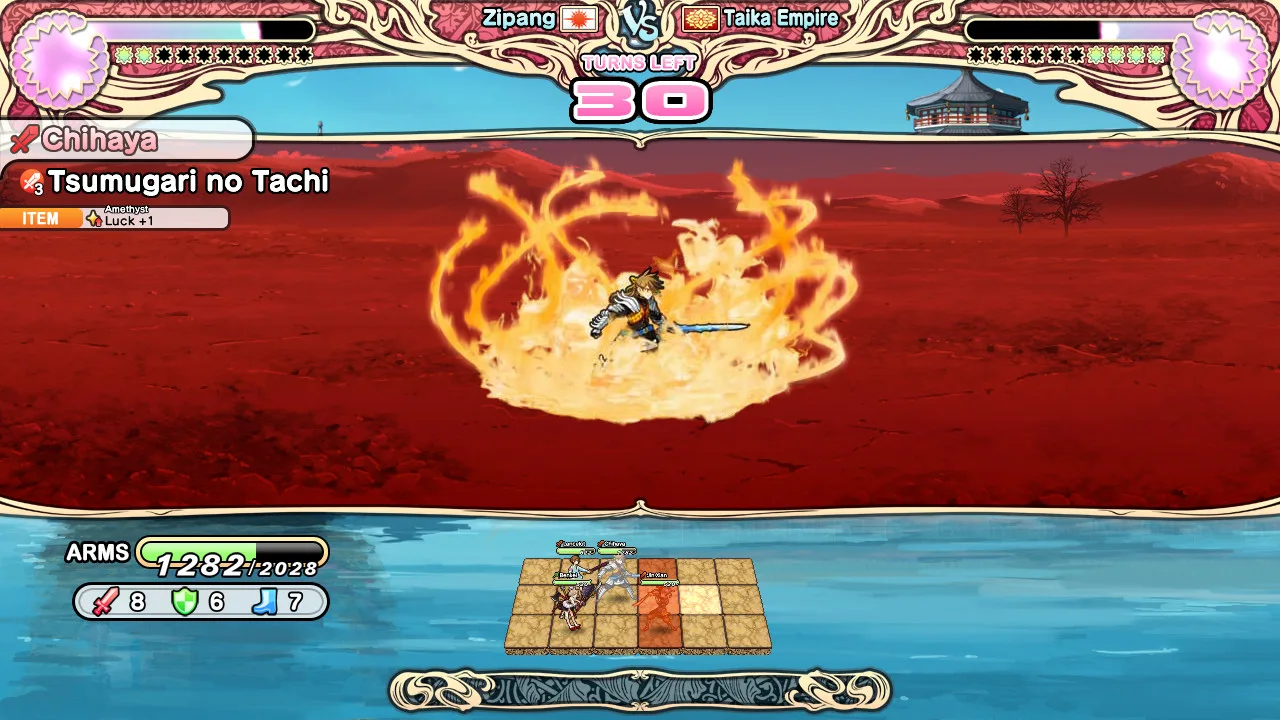 Eiyu*Senki – The World Conquest screenshot 4