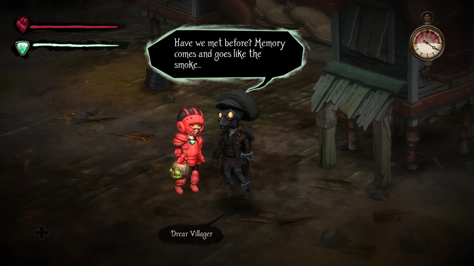 Smoke and Sacrifice screenshot 2