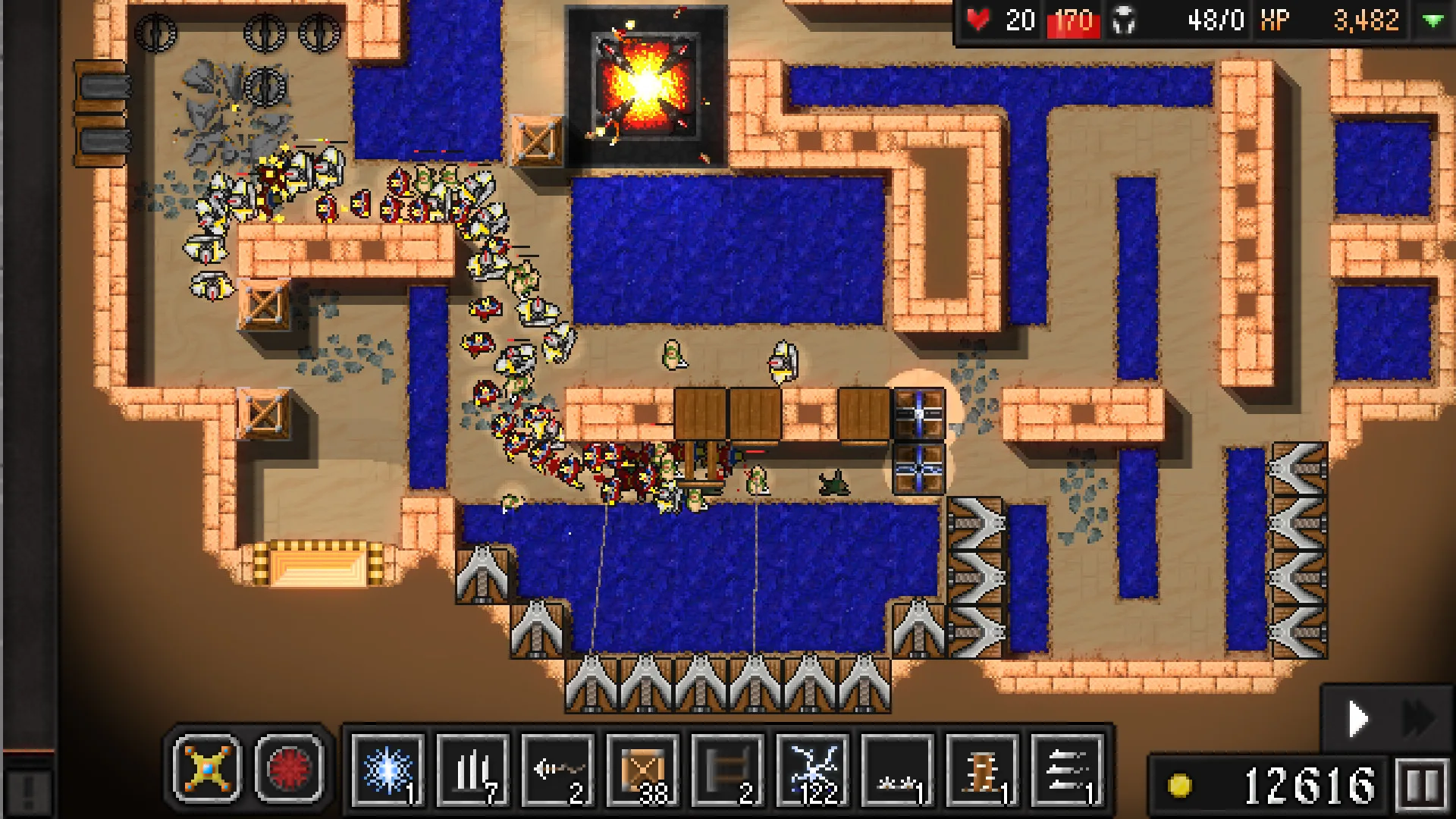 Dungeon Warfare 2 screenshot 1