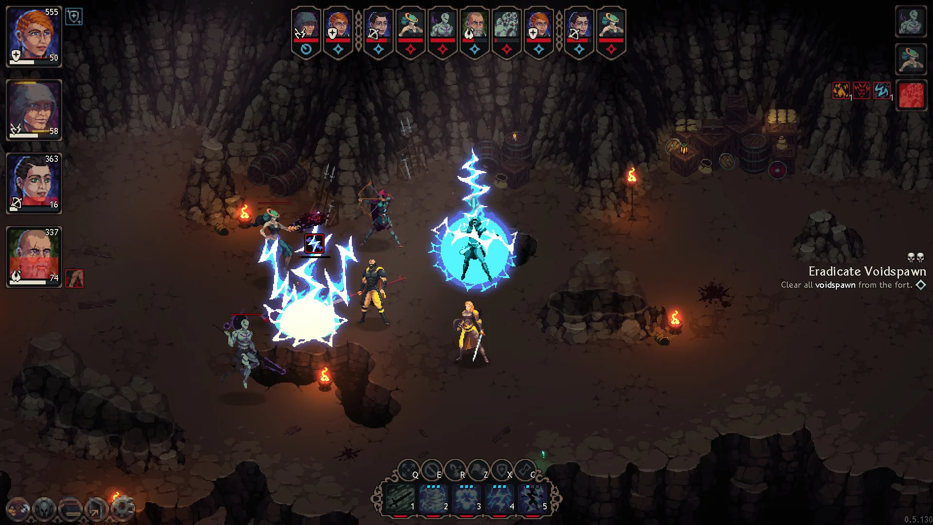 The Iron Oath screenshot 5