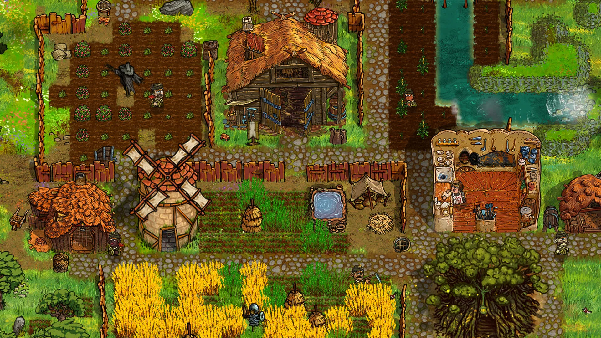 TFM: The First Men screenshot 1