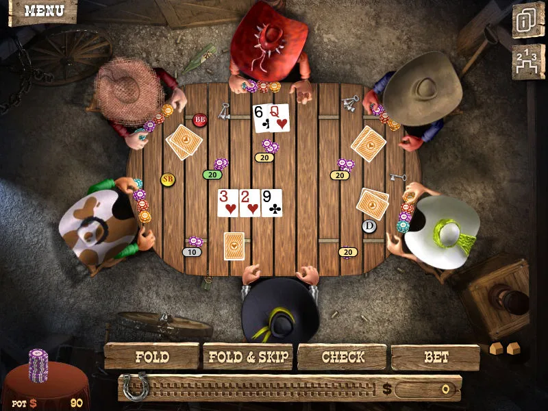 Governor of Poker 2 screenshot 2