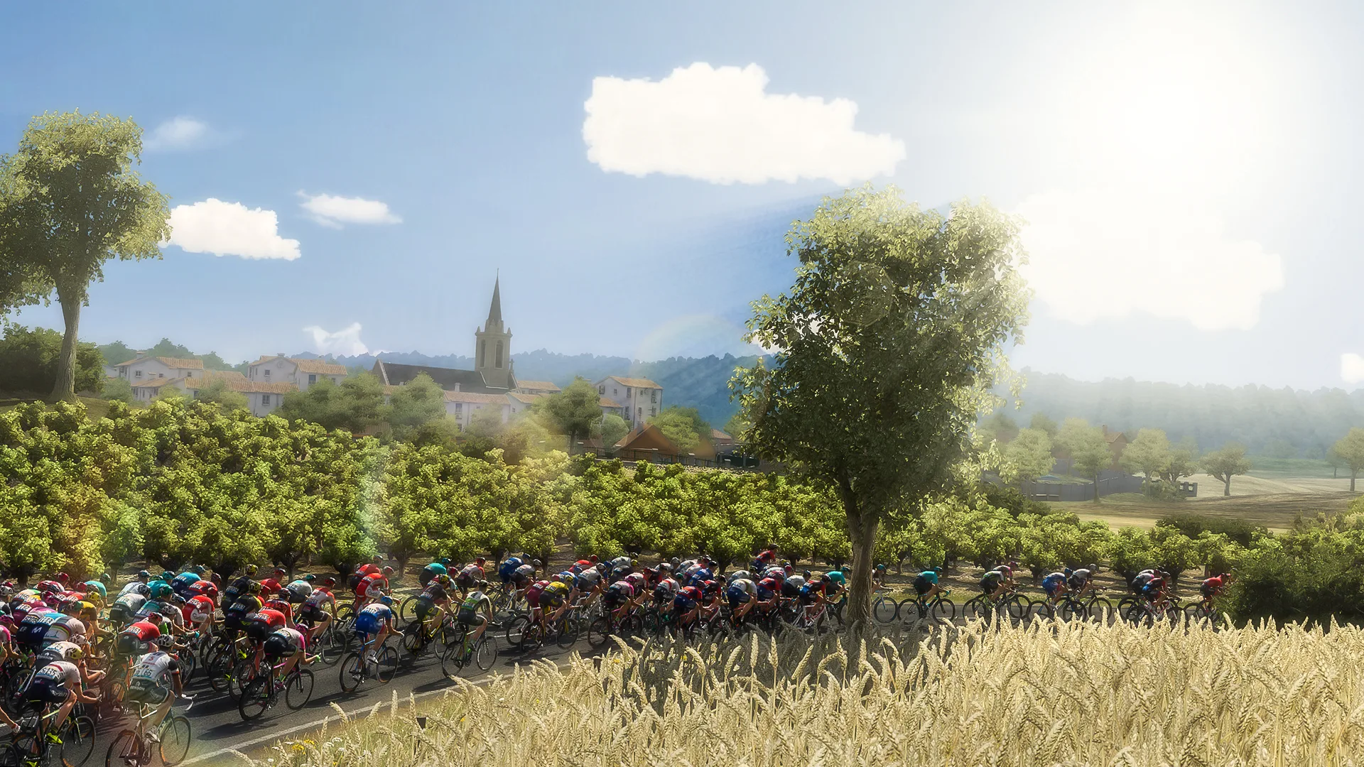 Pro Cycling Manager 2018 screenshot 1