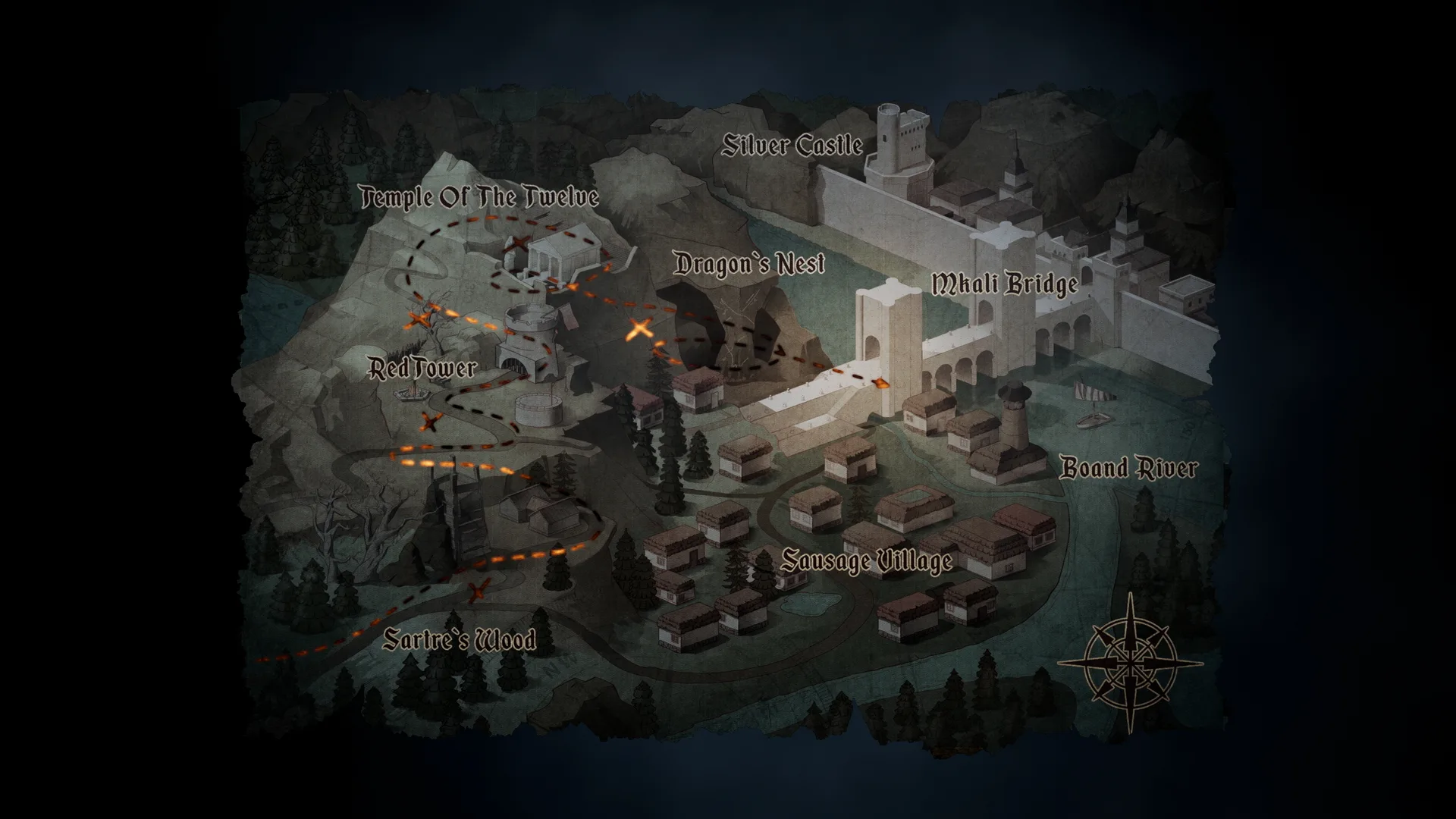 SACRALITH : The Archer`s Tale screenshot 2