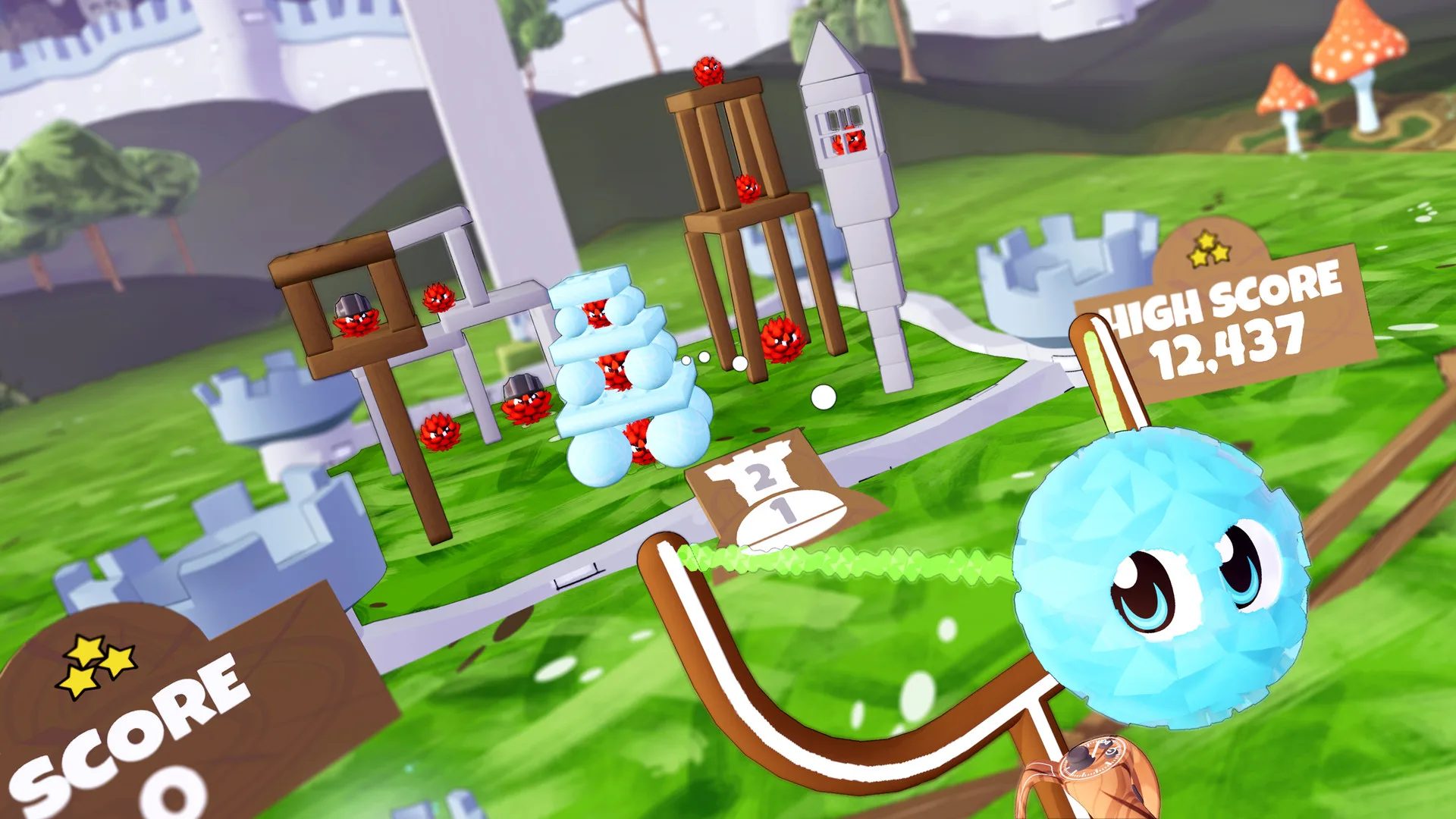 VR Furballs - Demolition screenshot 1